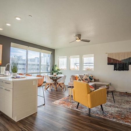 Appartamento Charming Retreat In Heart Of Slc Salt Lake City Esterno foto
