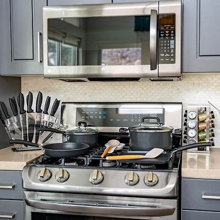 Appartamento Charming Retreat In Heart Of Slc Salt Lake City Esterno foto