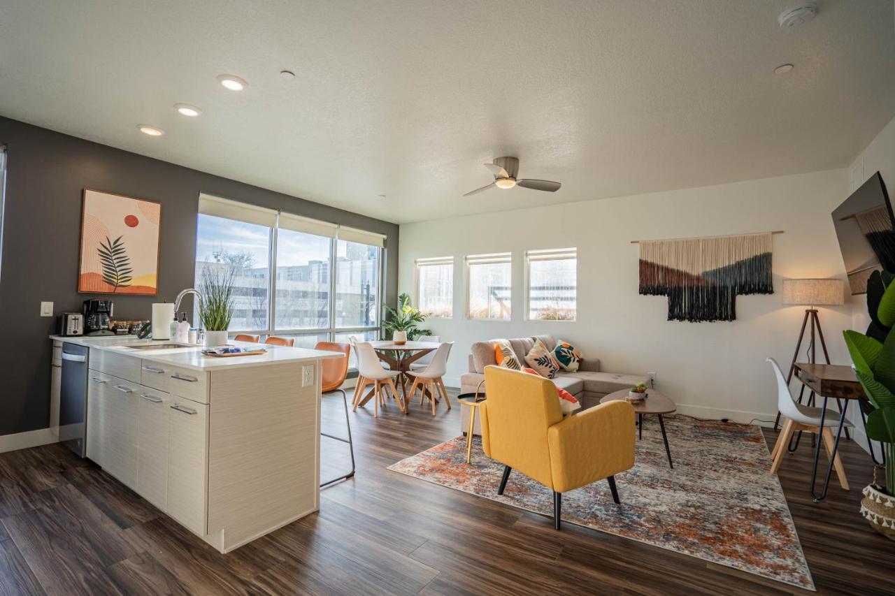 Appartamento Charming Retreat In Heart Of Slc Salt Lake City Esterno foto