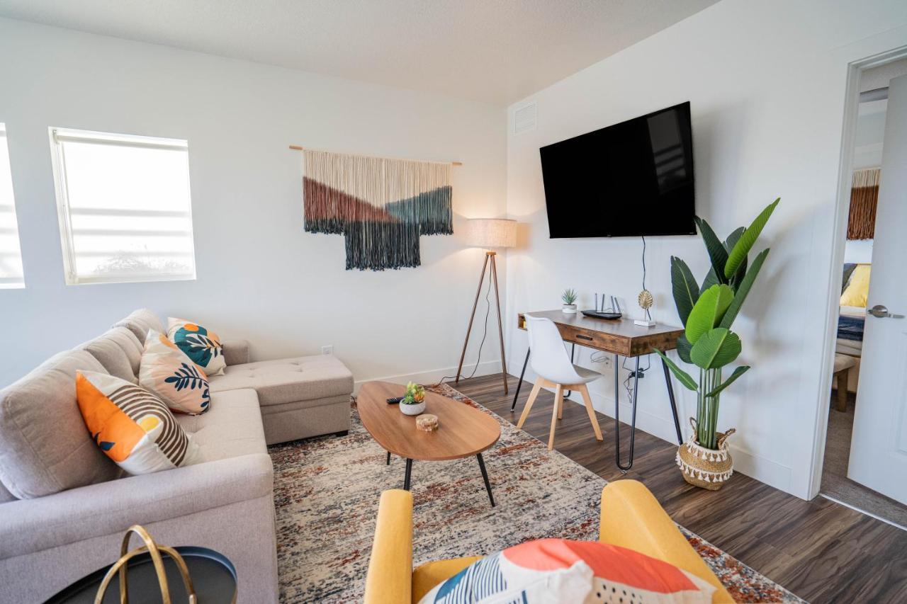 Appartamento Charming Retreat In Heart Of Slc Salt Lake City Esterno foto