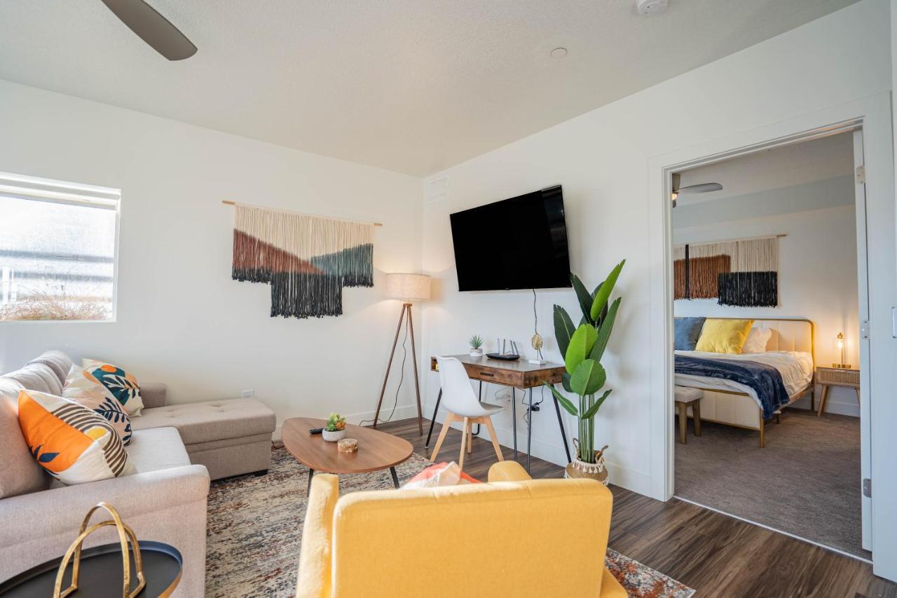 Appartamento Charming Retreat In Heart Of Slc Salt Lake City Esterno foto