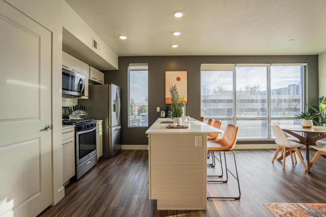 Appartamento Charming Retreat In Heart Of Slc Salt Lake City Esterno foto