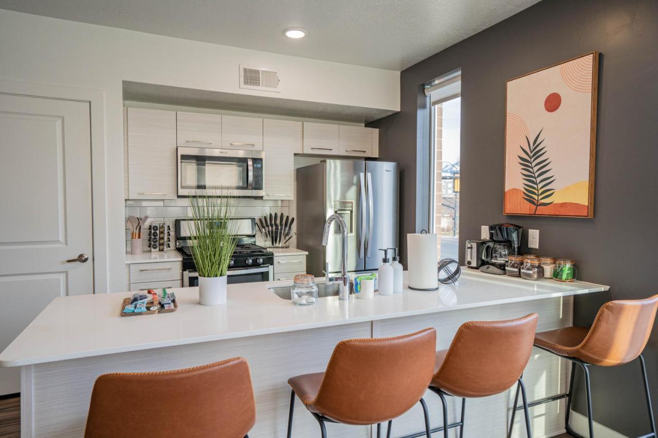 Appartamento Charming Retreat In Heart Of Slc Salt Lake City Esterno foto
