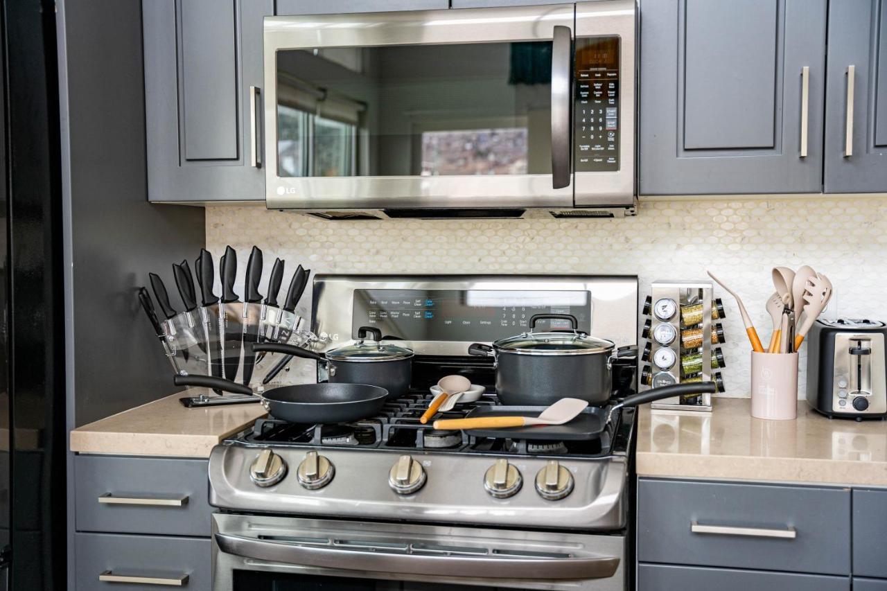 Appartamento Charming Retreat In Heart Of Slc Salt Lake City Esterno foto