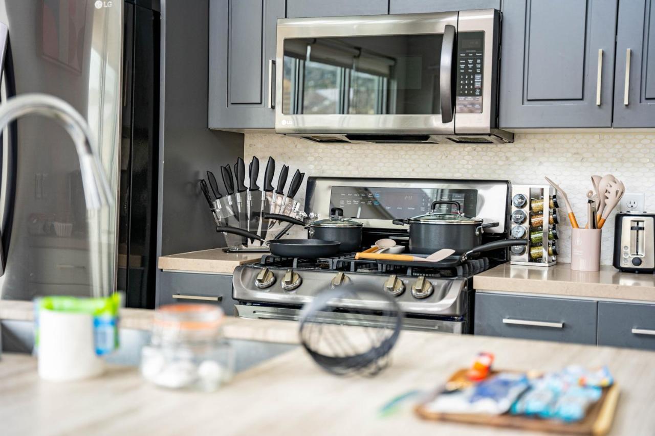 Appartamento Charming Retreat In Heart Of Slc Salt Lake City Esterno foto