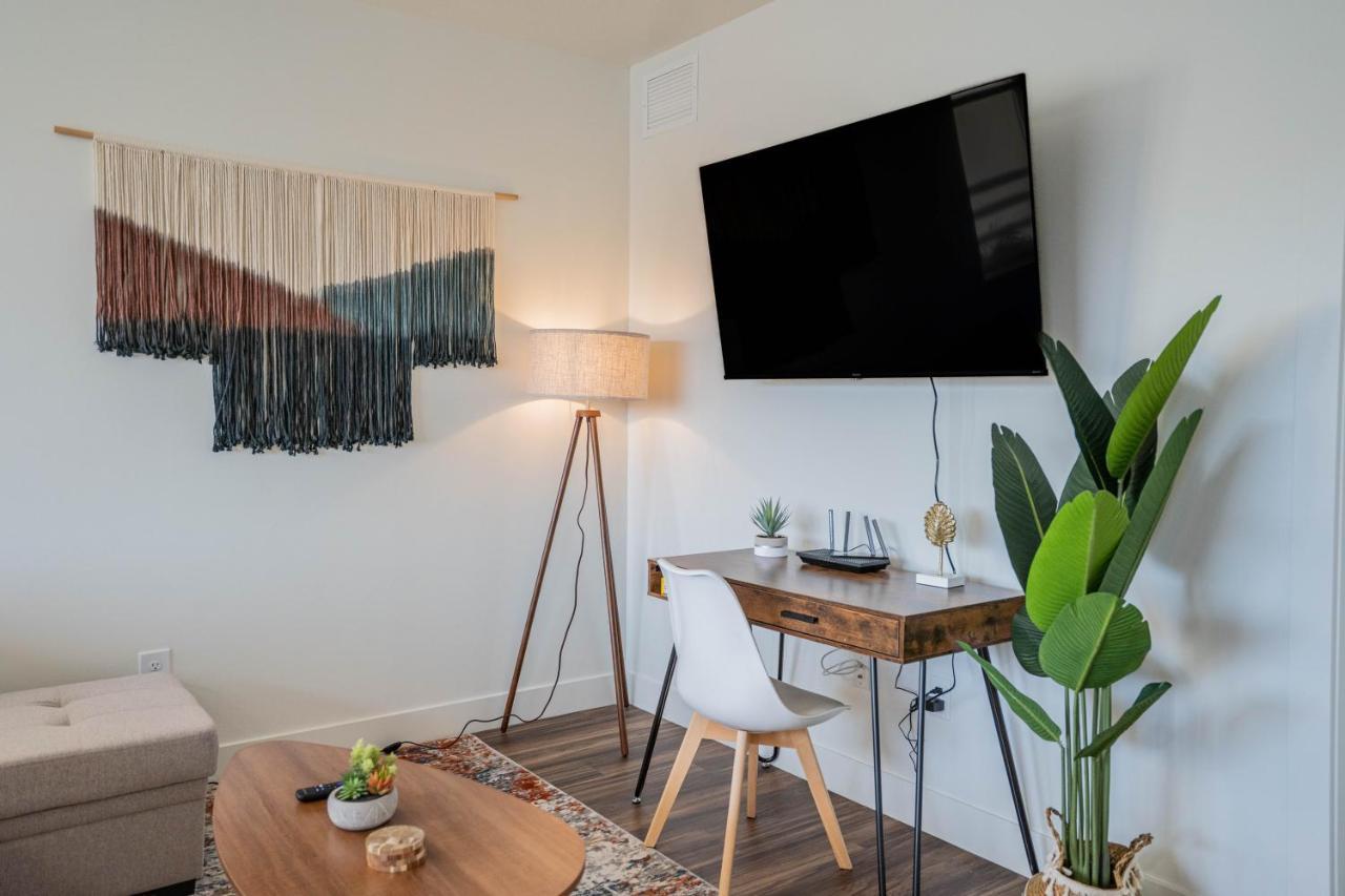 Appartamento Charming Retreat In Heart Of Slc Salt Lake City Esterno foto