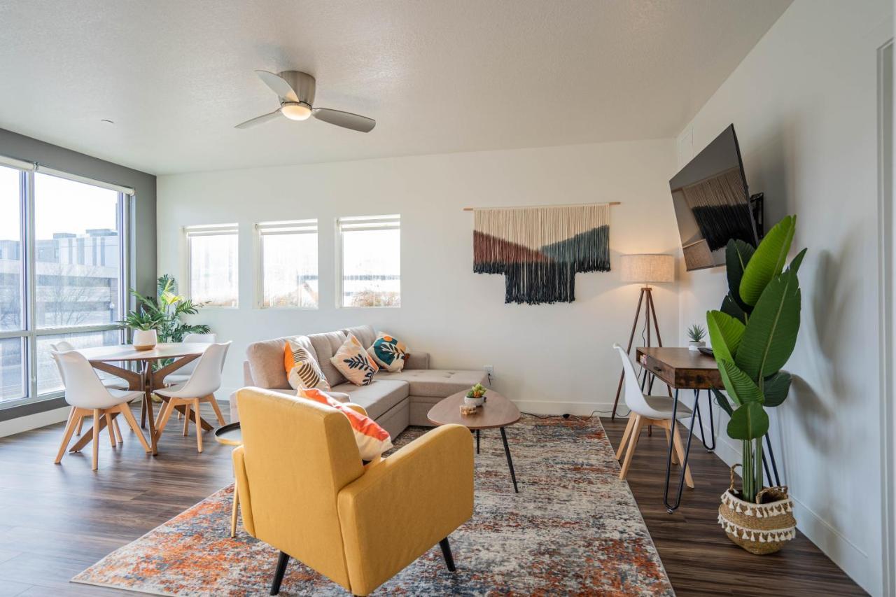 Appartamento Charming Retreat In Heart Of Slc Salt Lake City Esterno foto