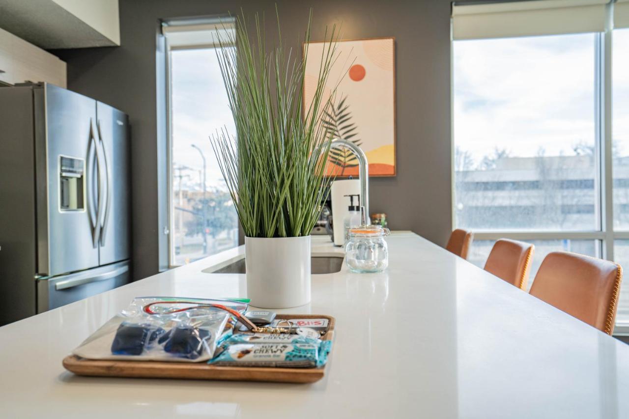 Appartamento Charming Retreat In Heart Of Slc Salt Lake City Esterno foto