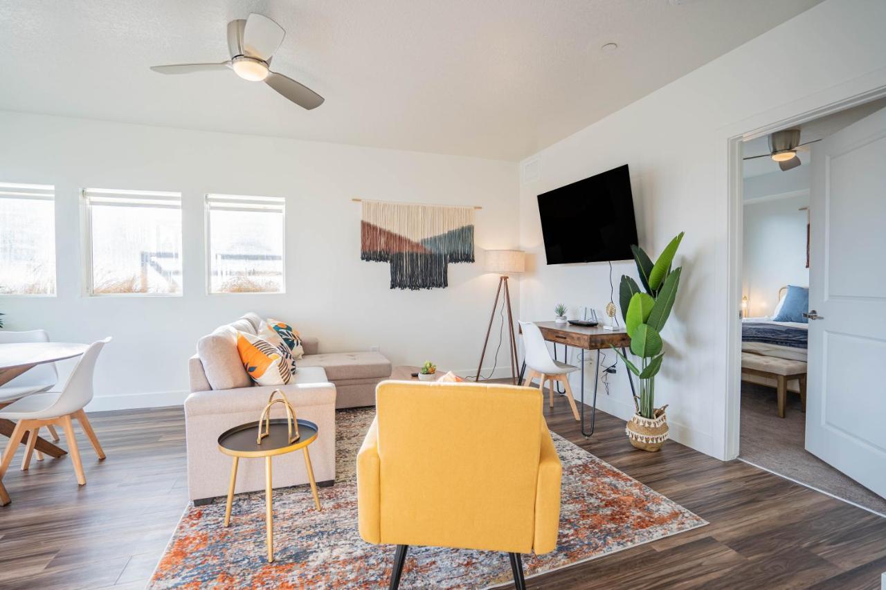 Appartamento Charming Retreat In Heart Of Slc Salt Lake City Esterno foto