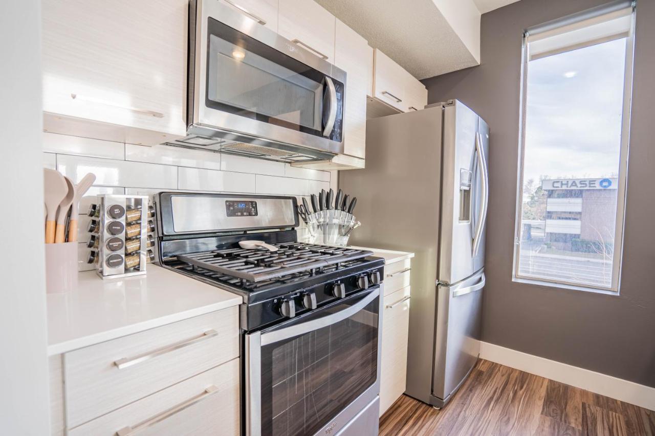 Appartamento Charming Retreat In Heart Of Slc Salt Lake City Esterno foto