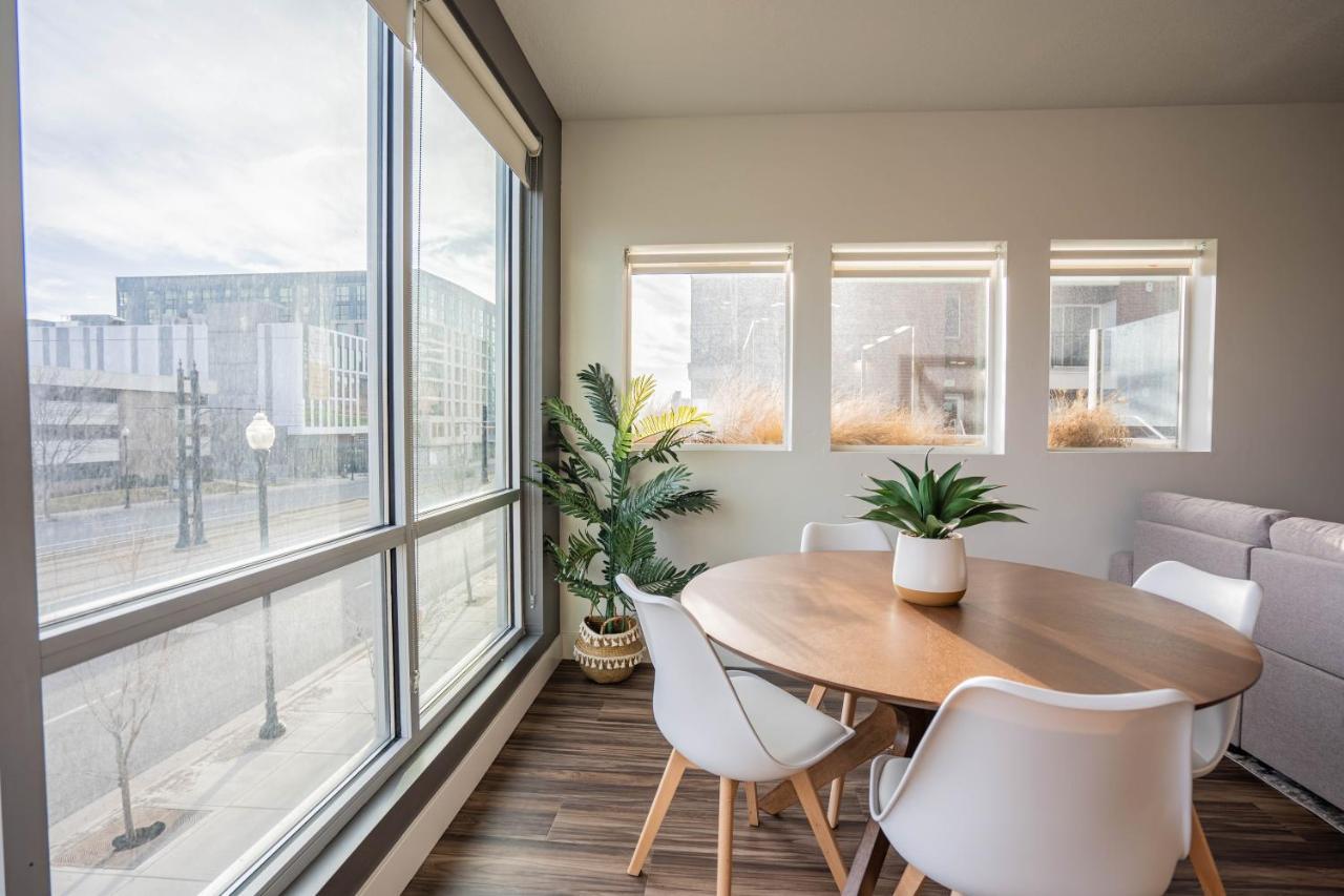 Appartamento Charming Retreat In Heart Of Slc Salt Lake City Esterno foto