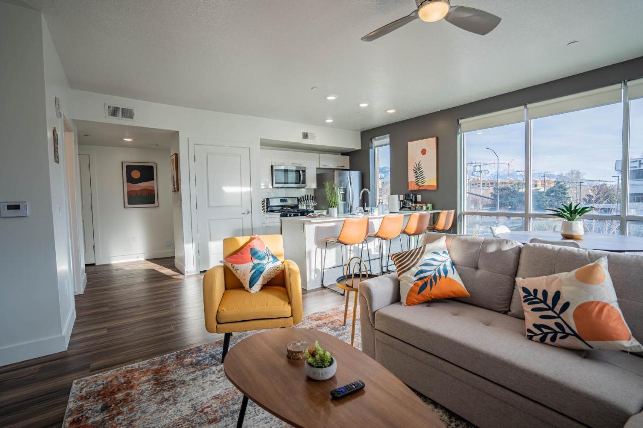Appartamento Charming Retreat In Heart Of Slc Salt Lake City Esterno foto
