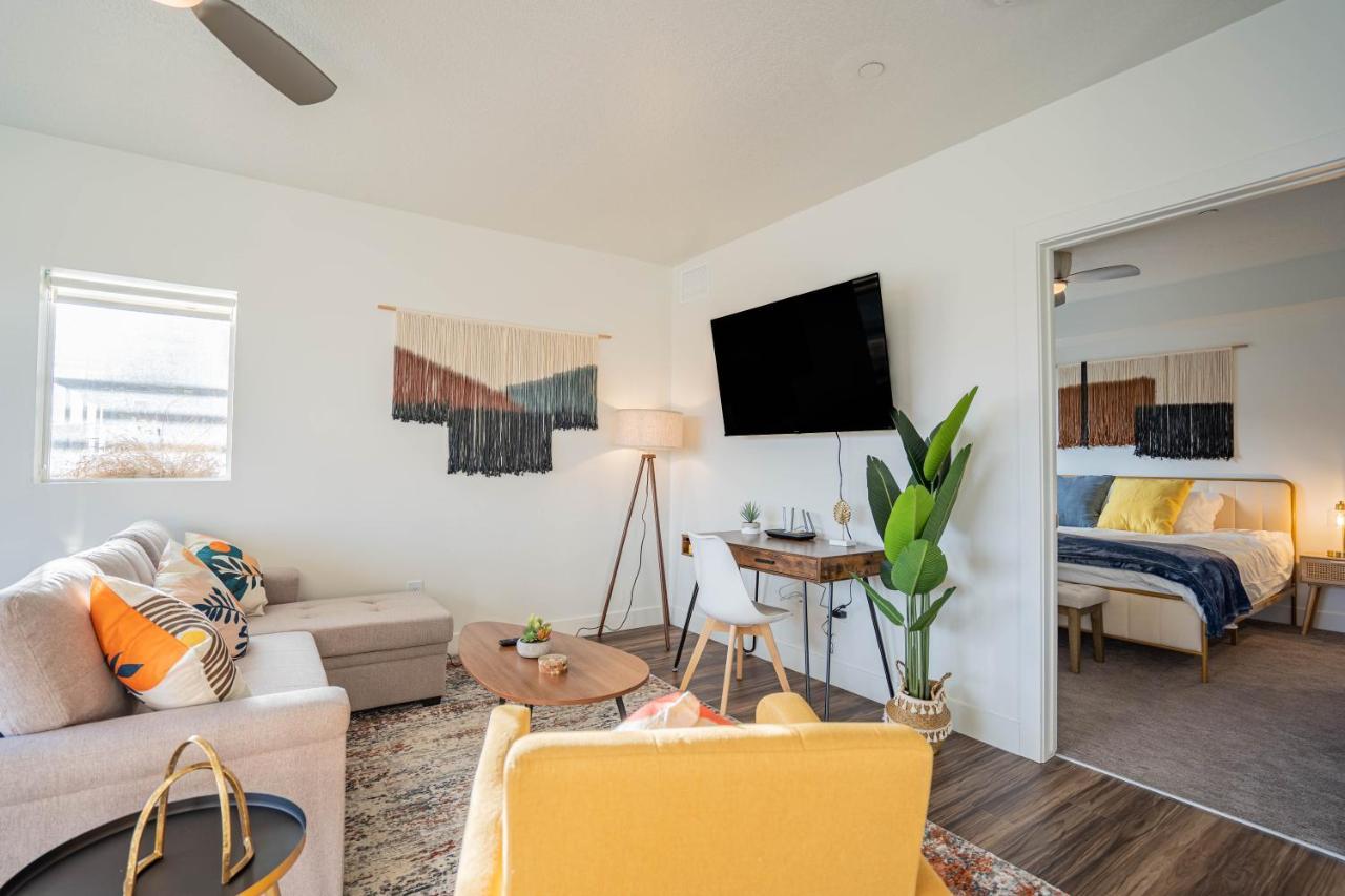 Appartamento Charming Retreat In Heart Of Slc Salt Lake City Esterno foto