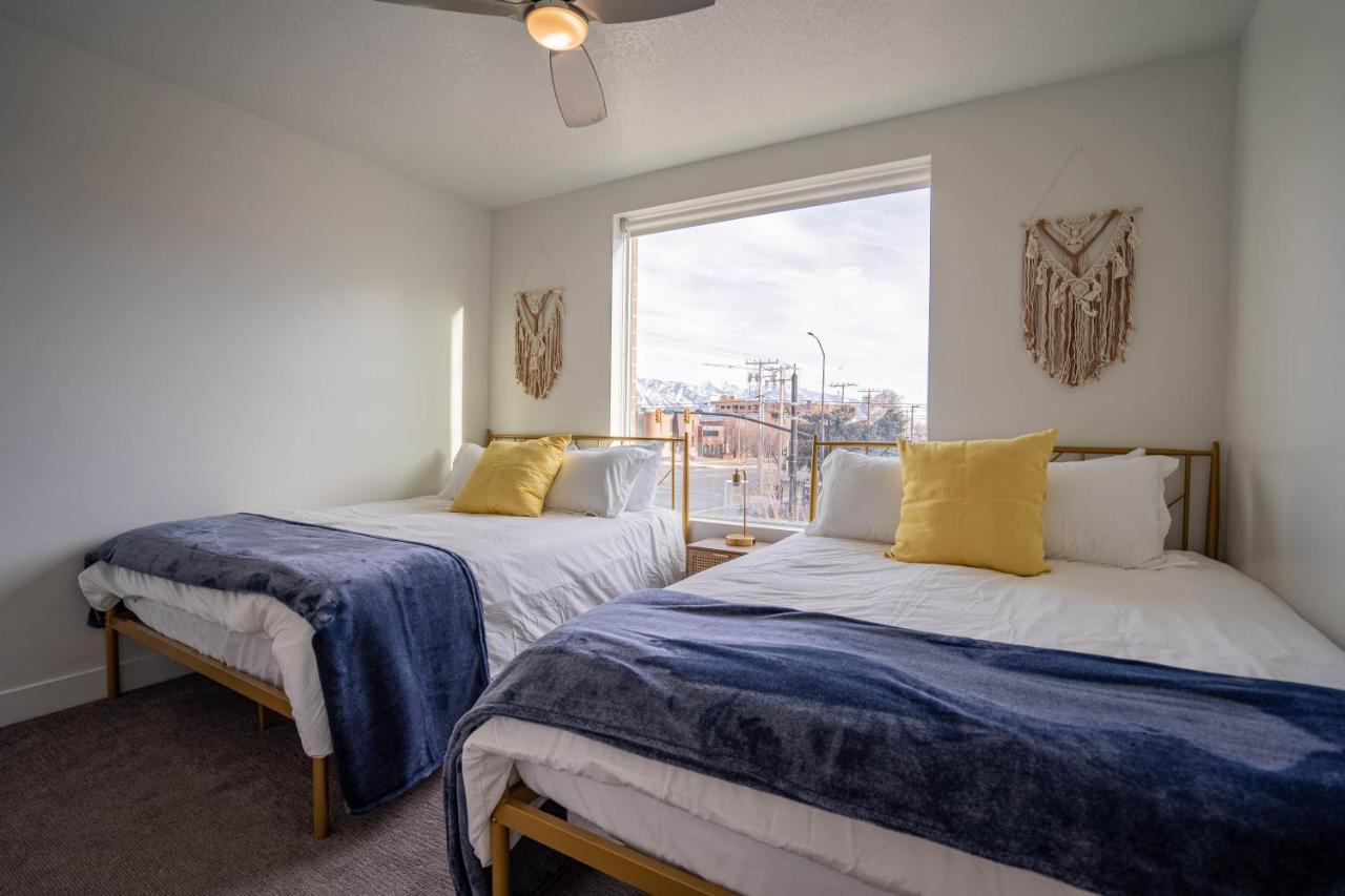 Appartamento Charming Retreat In Heart Of Slc Salt Lake City Esterno foto