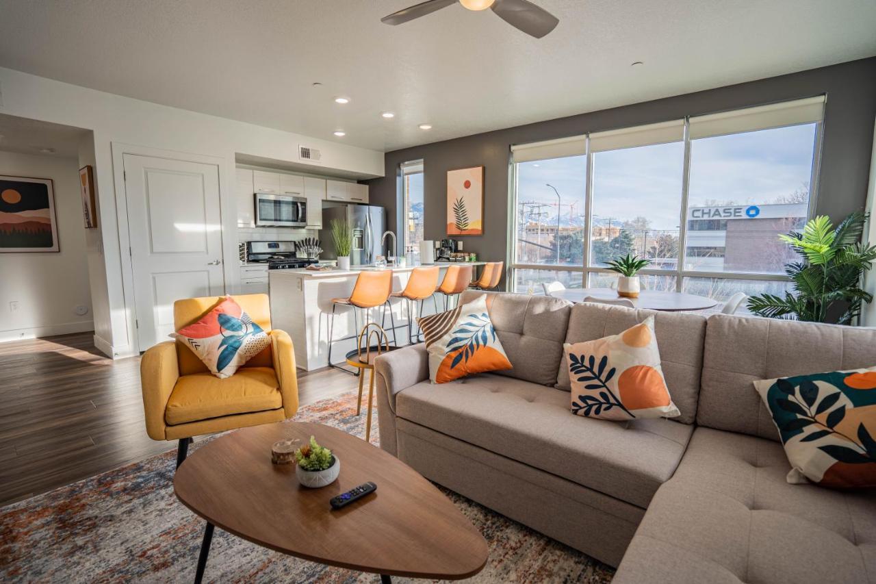 Appartamento Charming Retreat In Heart Of Slc Salt Lake City Esterno foto