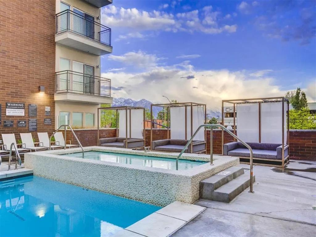 Appartamento Charming Retreat In Heart Of Slc Salt Lake City Esterno foto