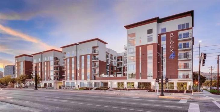 Appartamento Charming Retreat In Heart Of Slc Salt Lake City Esterno foto