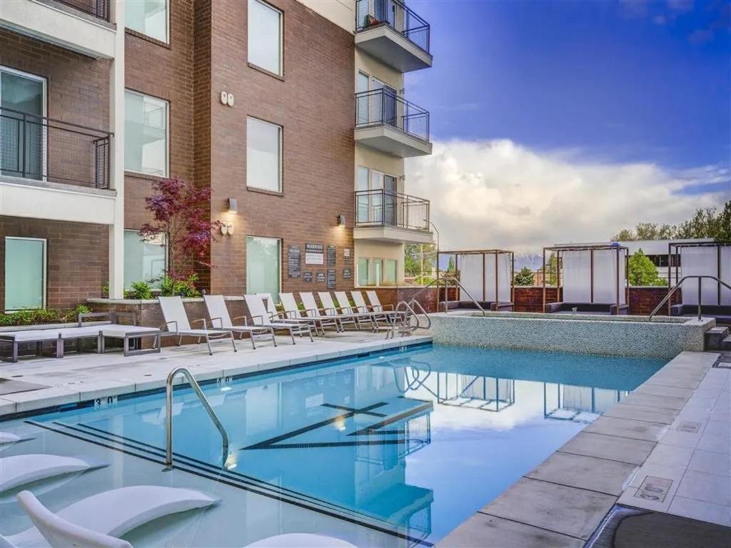 Appartamento Charming Retreat In Heart Of Slc Salt Lake City Esterno foto