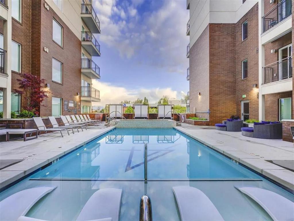 Appartamento Charming Retreat In Heart Of Slc Salt Lake City Esterno foto